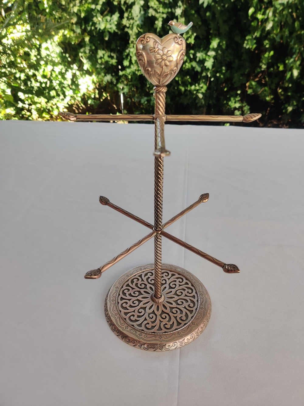 Brighton Blie Bird Jewelry Holder